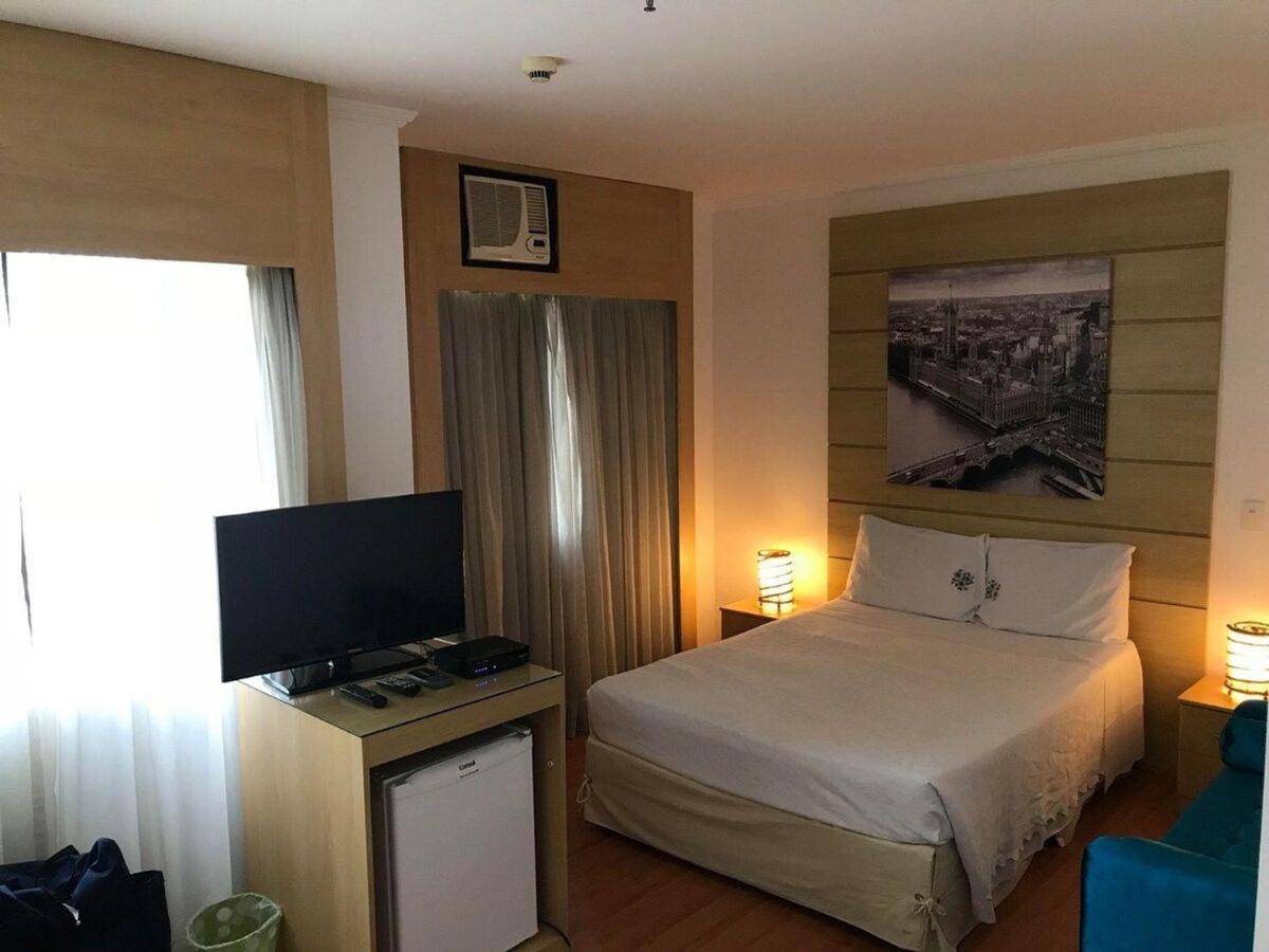 Flat De Luxo Aeroporto Congonhas - Hotel 圣保罗 外观 照片