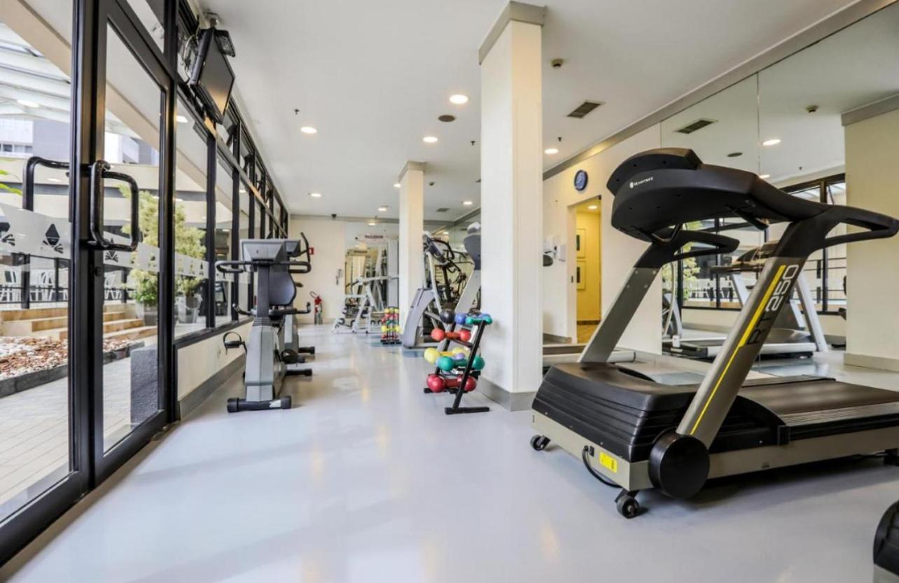 Flat De Luxo Aeroporto Congonhas - Hotel 圣保罗 外观 照片