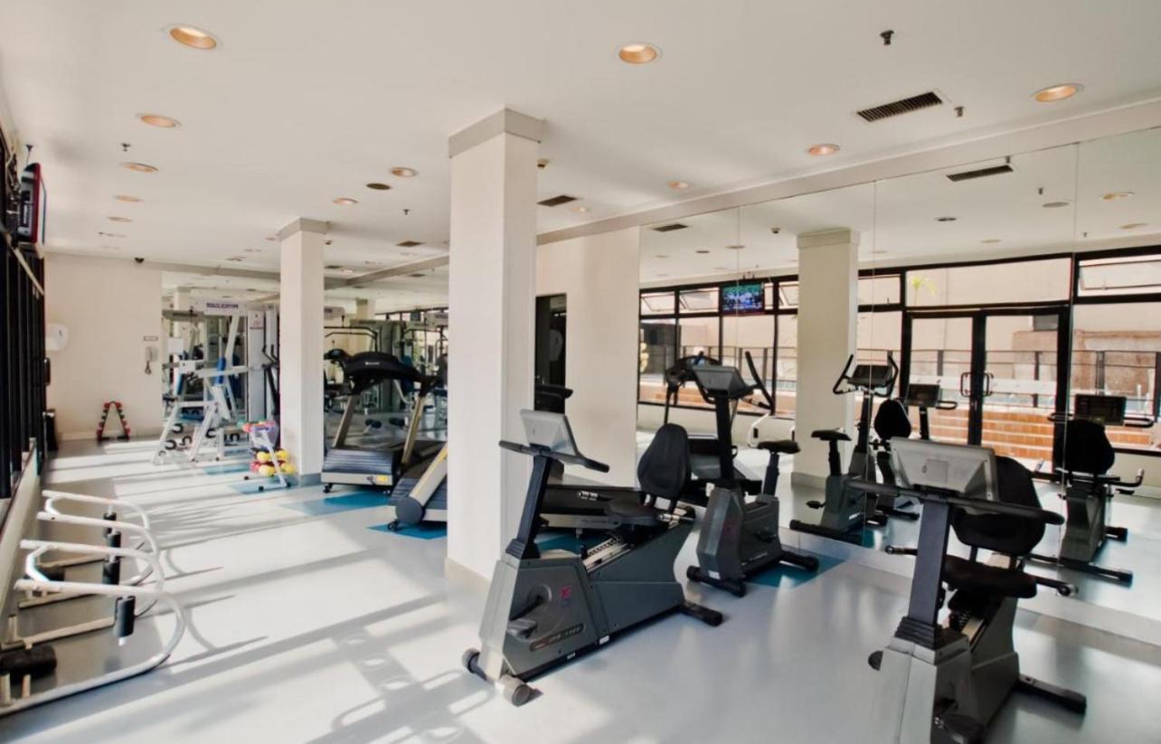 Flat De Luxo Aeroporto Congonhas - Hotel 圣保罗 外观 照片