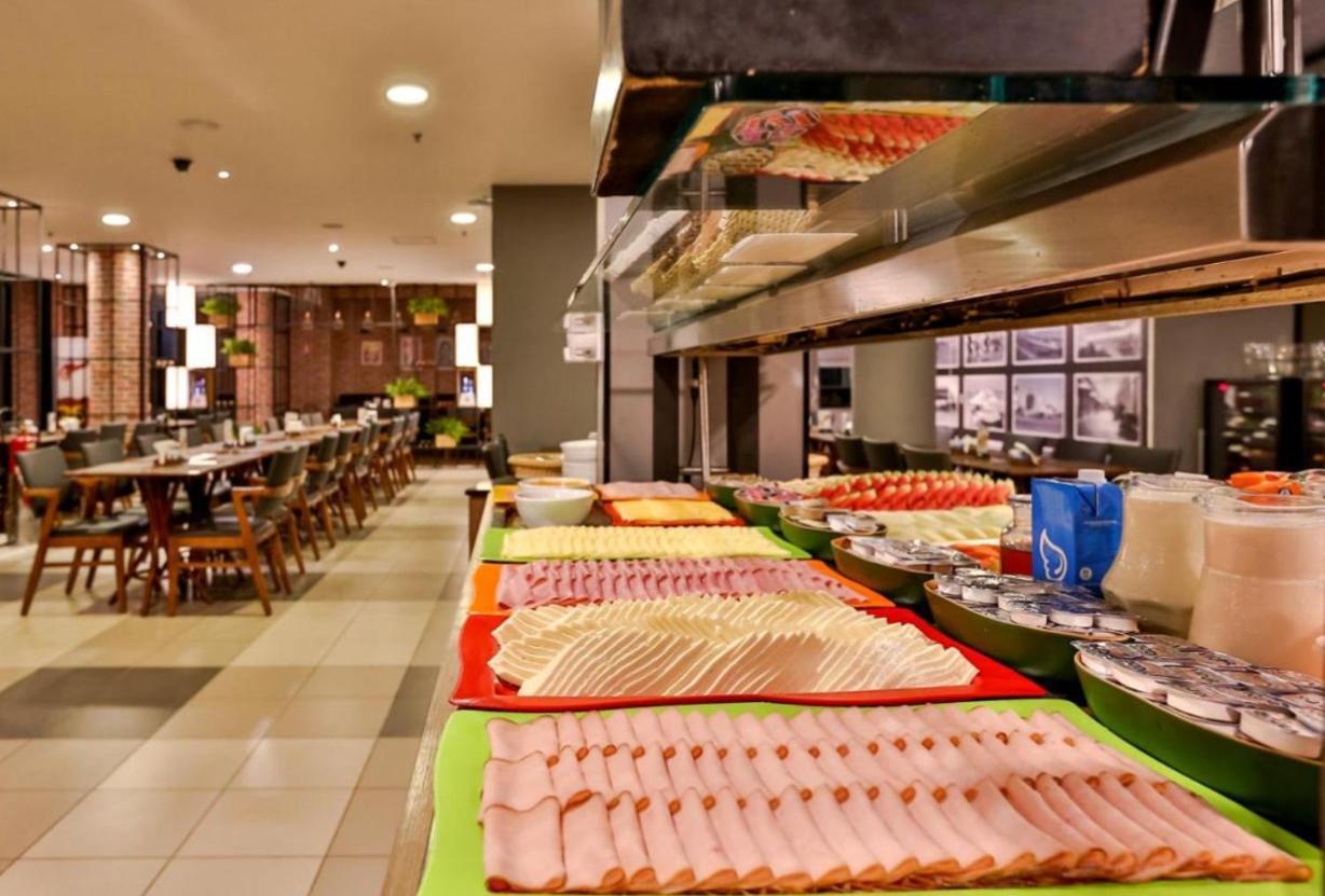 Flat De Luxo Aeroporto Congonhas - Hotel 圣保罗 外观 照片