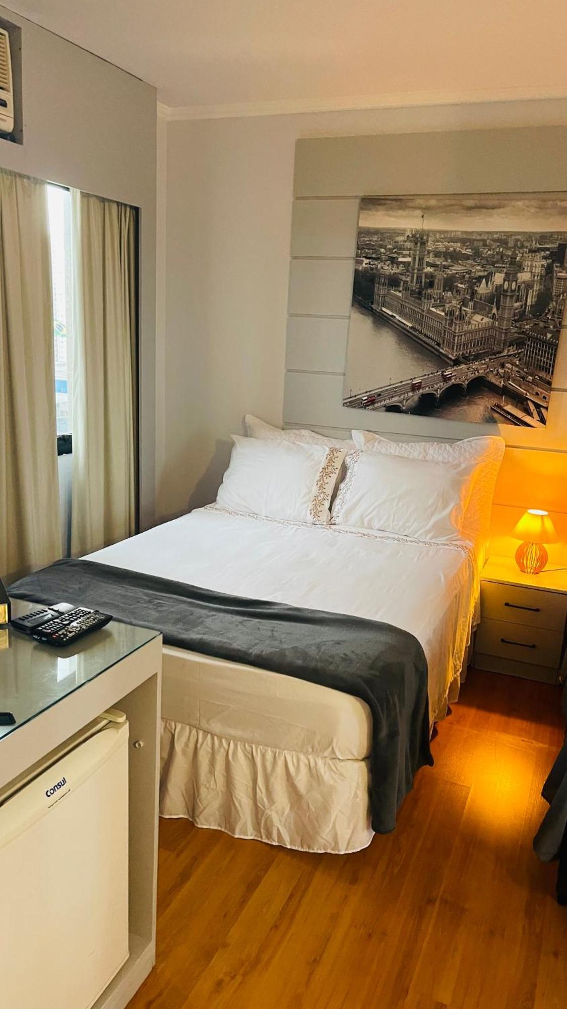 Flat De Luxo Aeroporto Congonhas - Hotel 圣保罗 外观 照片