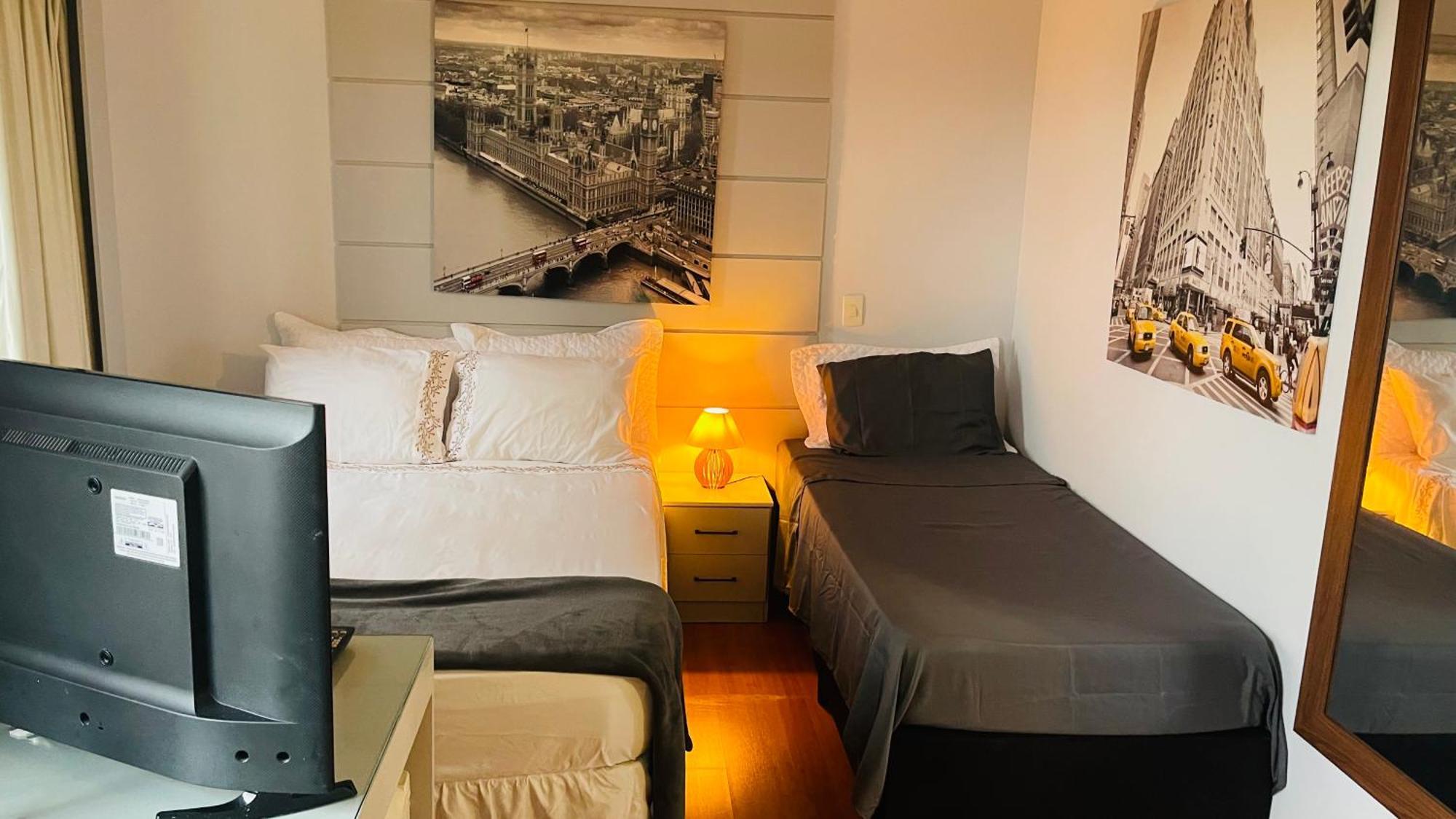 Flat De Luxo Aeroporto Congonhas - Hotel 圣保罗 外观 照片