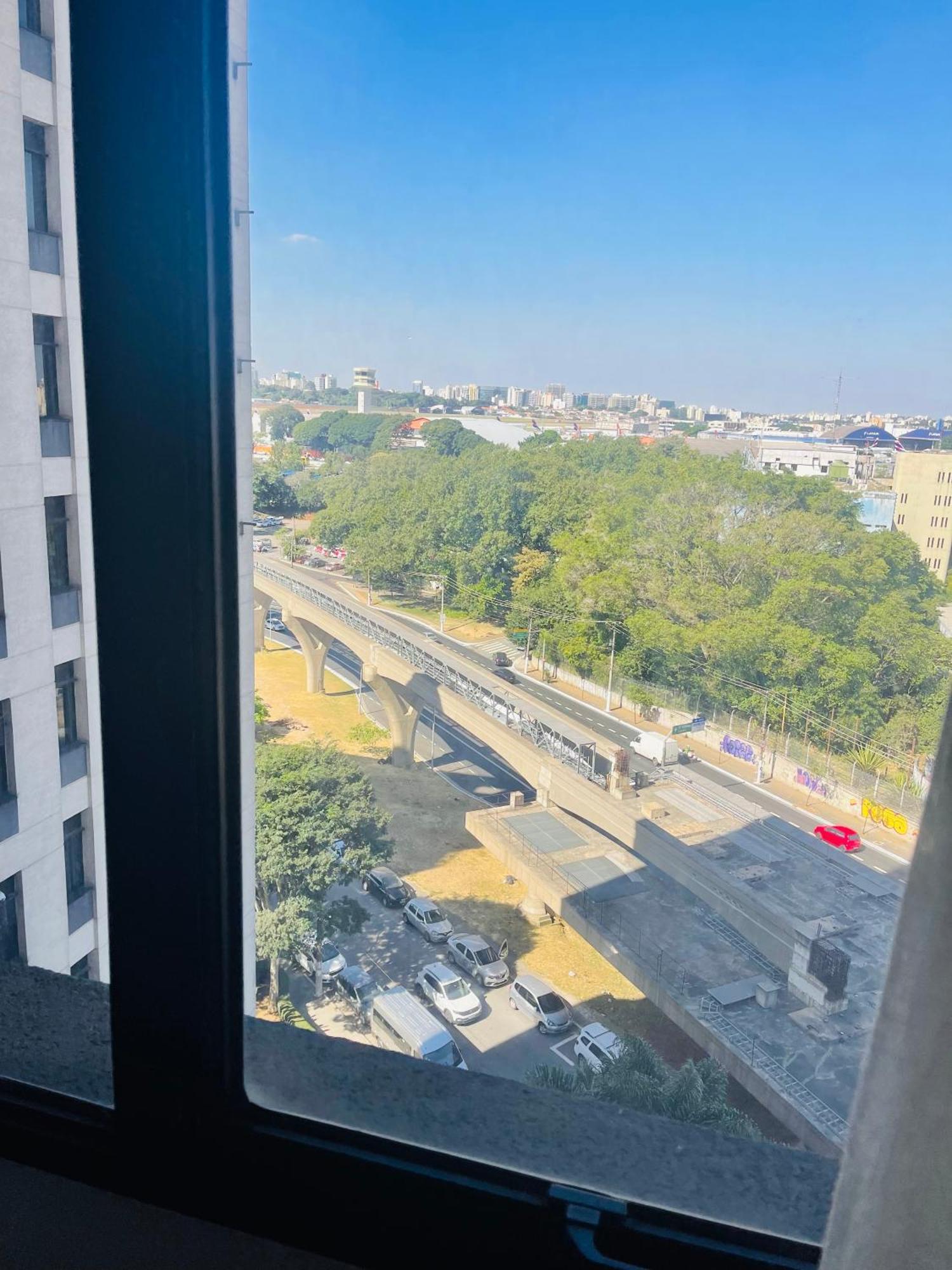 Flat De Luxo Aeroporto Congonhas - Hotel 圣保罗 外观 照片