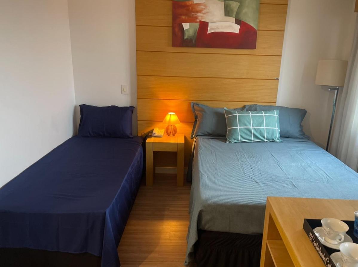 Flat De Luxo Aeroporto Congonhas - Hotel 圣保罗 外观 照片
