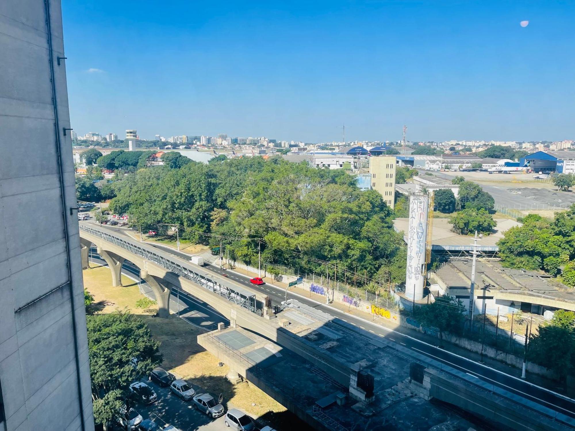 Flat De Luxo Aeroporto Congonhas - Hotel 圣保罗 外观 照片