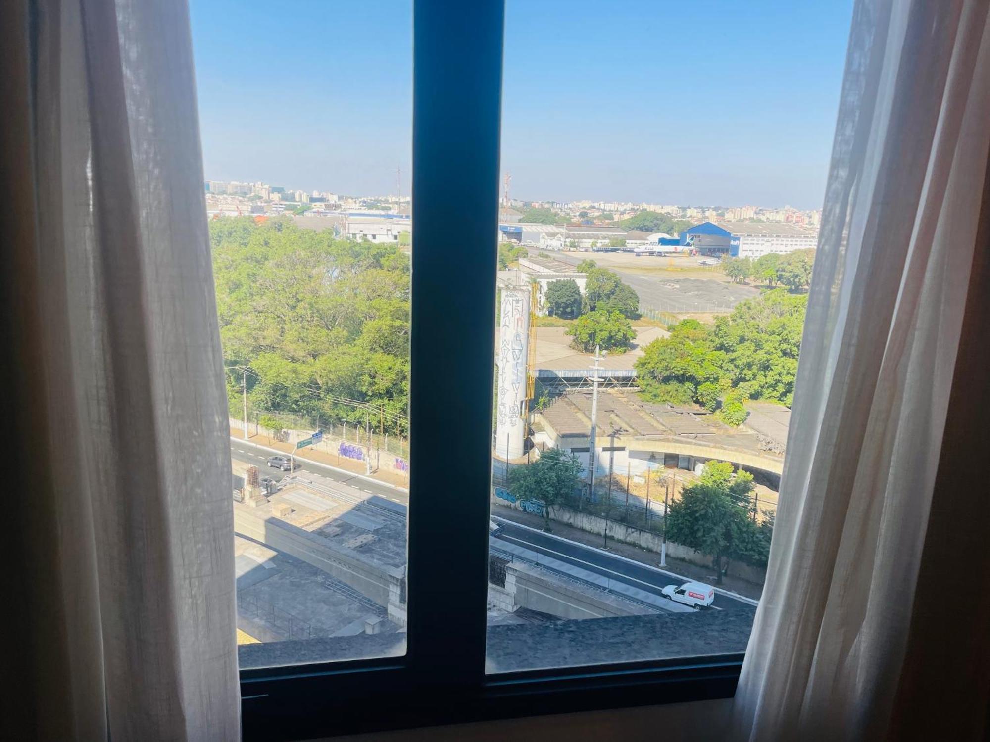 Flat De Luxo Aeroporto Congonhas - Hotel 圣保罗 外观 照片