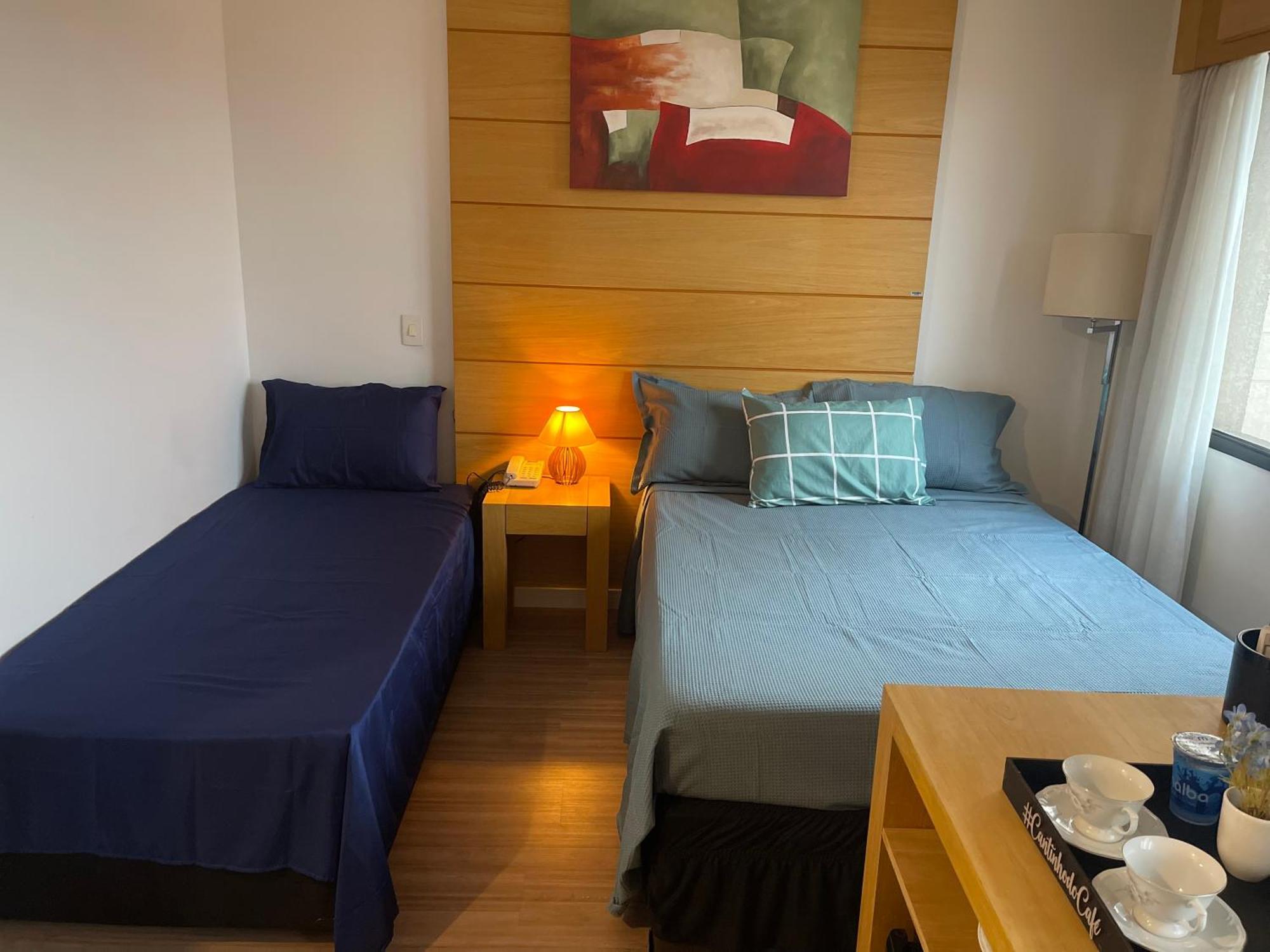 Flat De Luxo Aeroporto Congonhas - Hotel 圣保罗 外观 照片