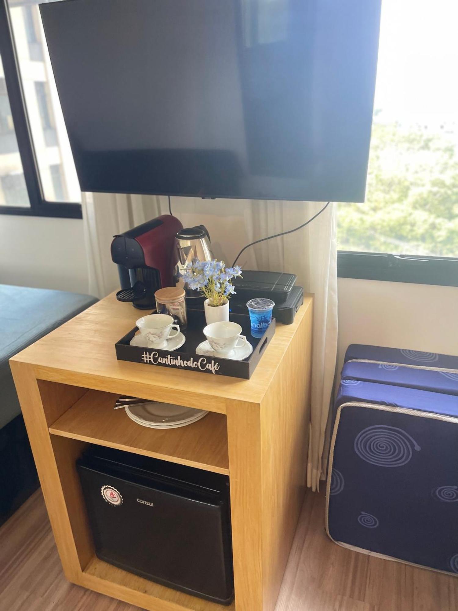 Flat De Luxo Aeroporto Congonhas - Hotel 圣保罗 外观 照片