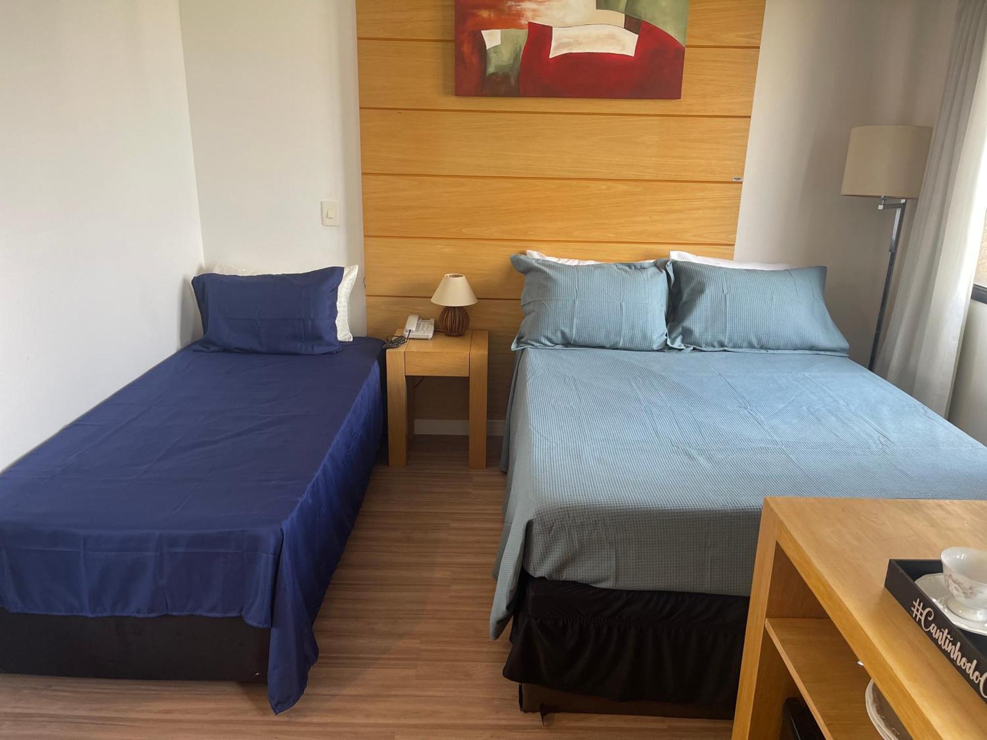 Flat De Luxo Aeroporto Congonhas - Hotel 圣保罗 外观 照片