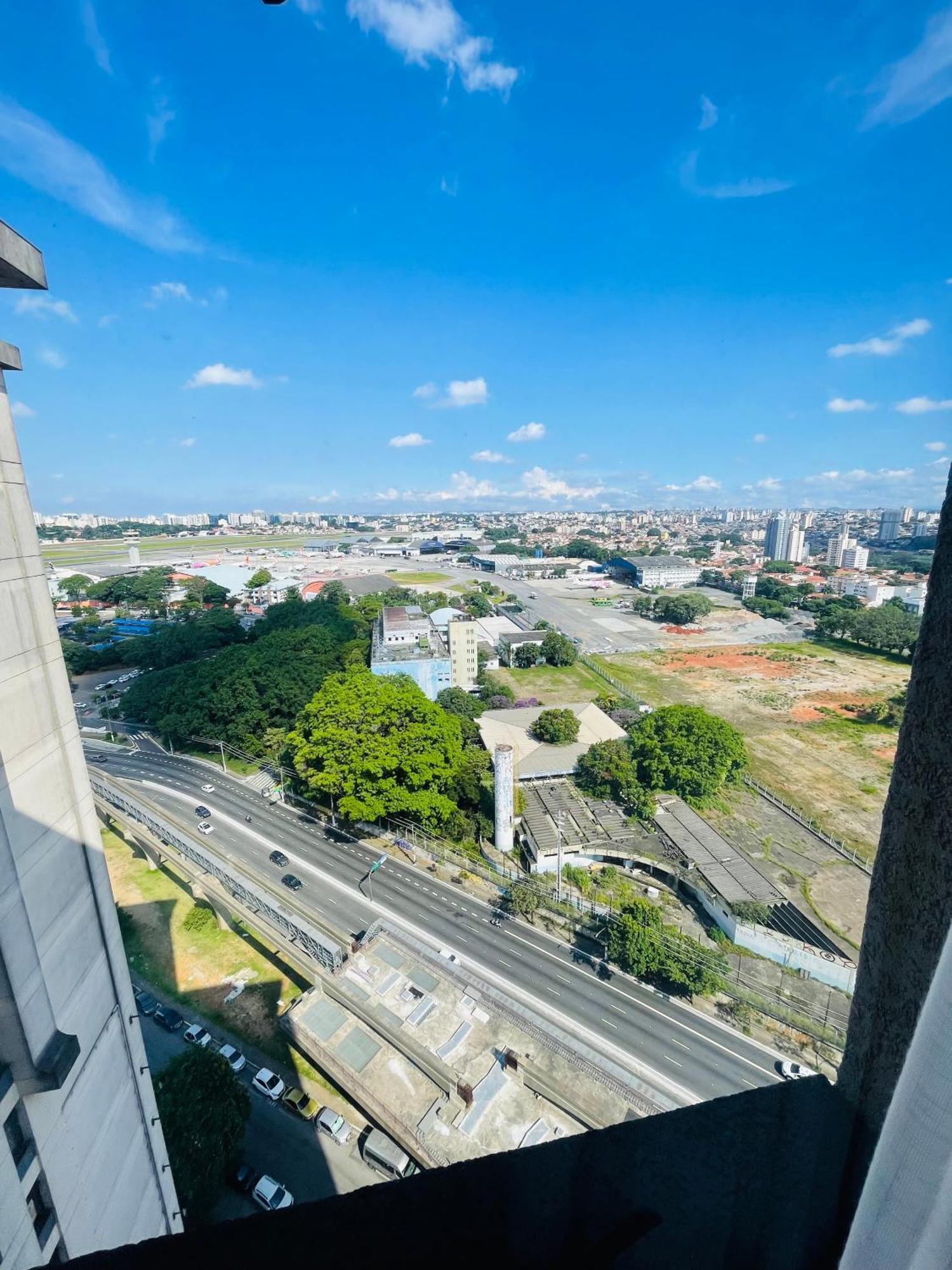 Flat De Luxo Aeroporto Congonhas - Hotel 圣保罗 外观 照片