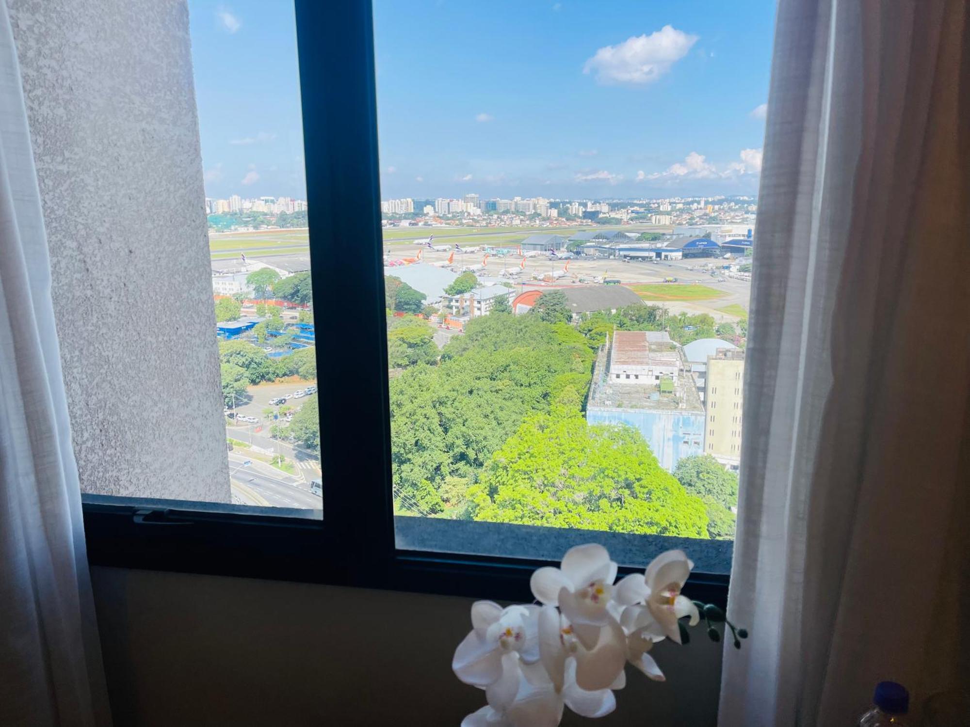 Flat De Luxo Aeroporto Congonhas - Hotel 圣保罗 外观 照片