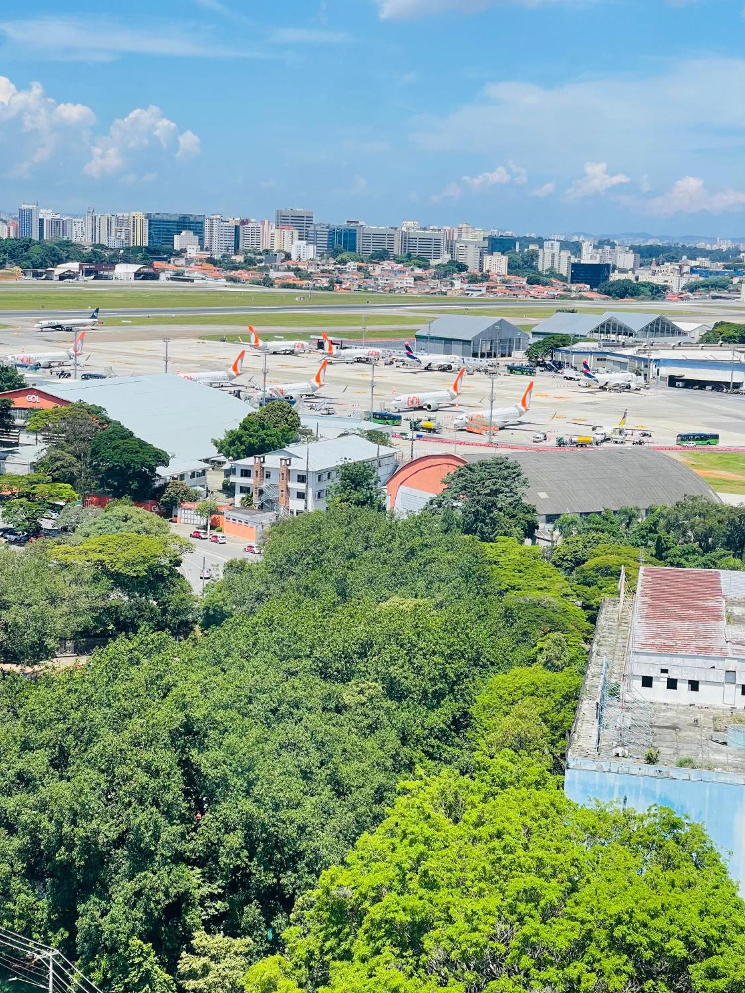 Flat De Luxo Aeroporto Congonhas - Hotel 圣保罗 外观 照片
