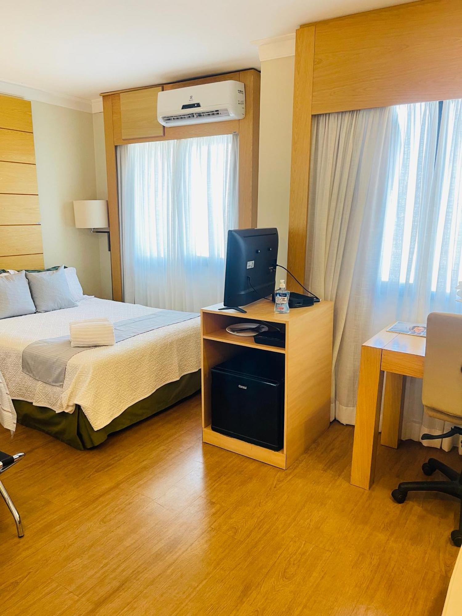 Flat De Luxo Aeroporto Congonhas - Hotel 圣保罗 外观 照片