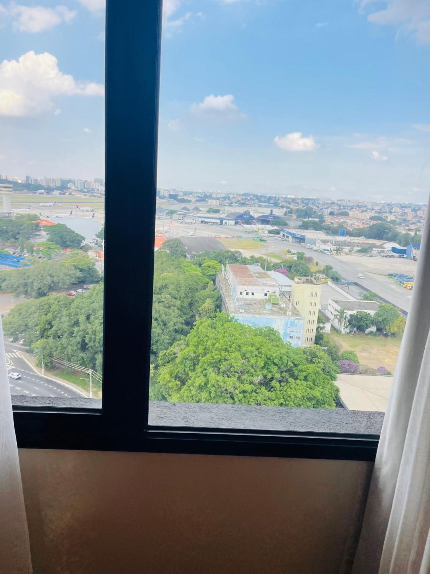 Flat De Luxo Aeroporto Congonhas - Hotel 圣保罗 外观 照片