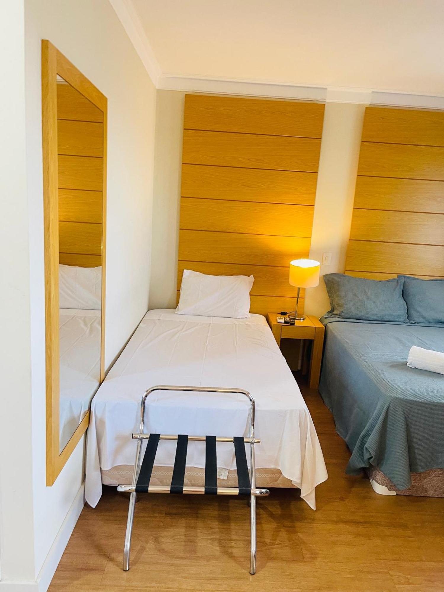 Flat De Luxo Aeroporto Congonhas - Hotel 圣保罗 外观 照片