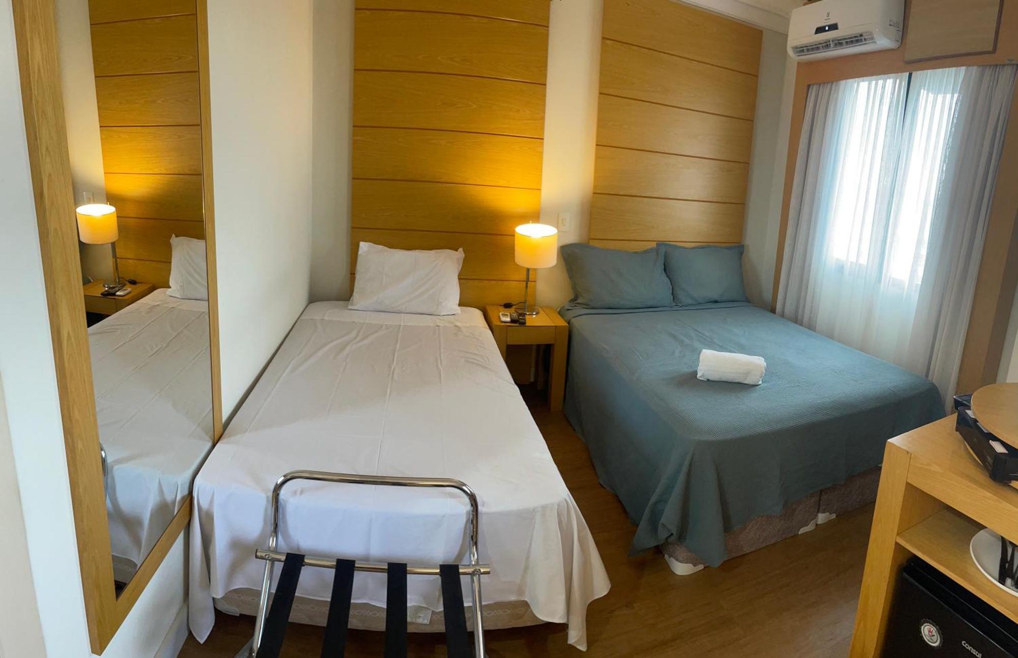Flat De Luxo Aeroporto Congonhas - Hotel 圣保罗 外观 照片