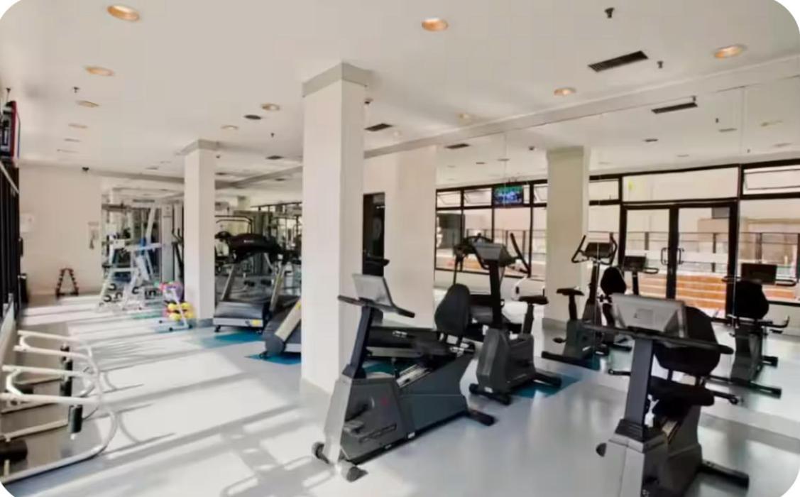 Flat De Luxo Aeroporto Congonhas - Hotel 圣保罗 外观 照片