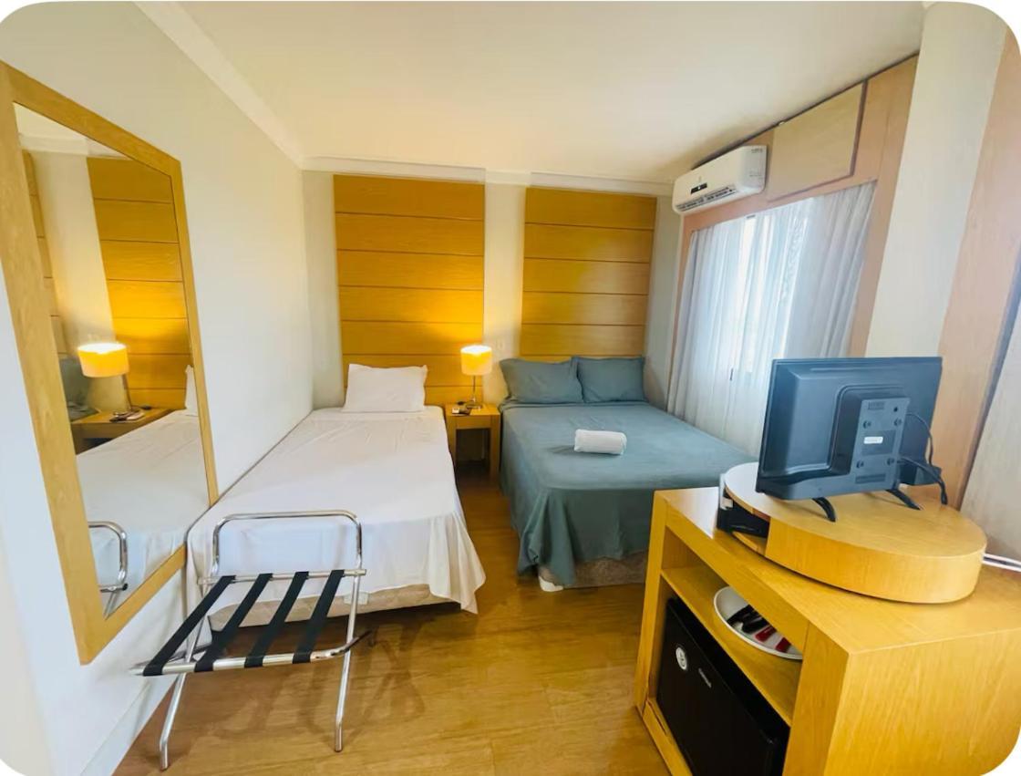 Flat De Luxo Aeroporto Congonhas - Hotel 圣保罗 外观 照片