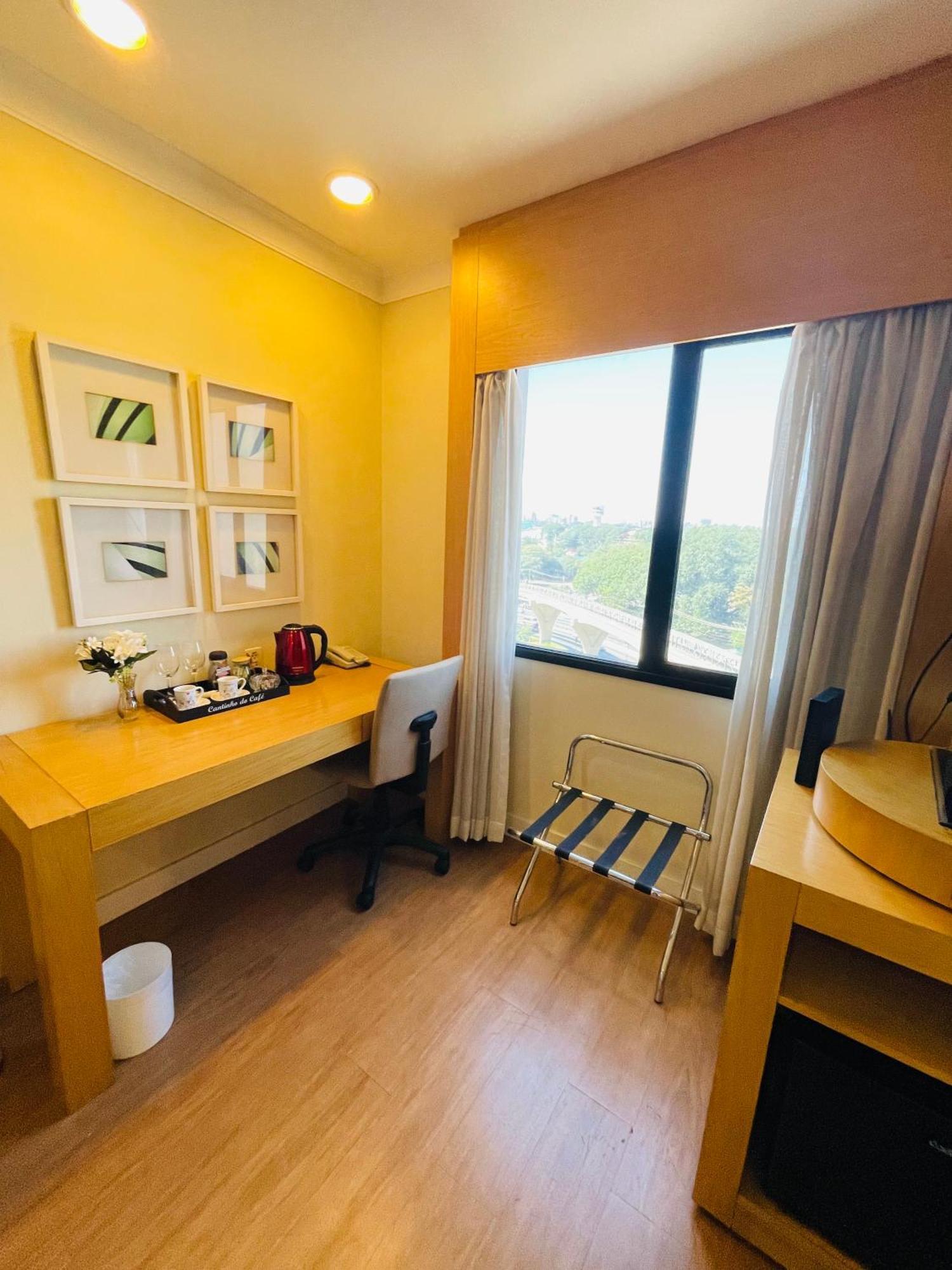 Flat De Luxo Aeroporto Congonhas - Hotel 圣保罗 外观 照片