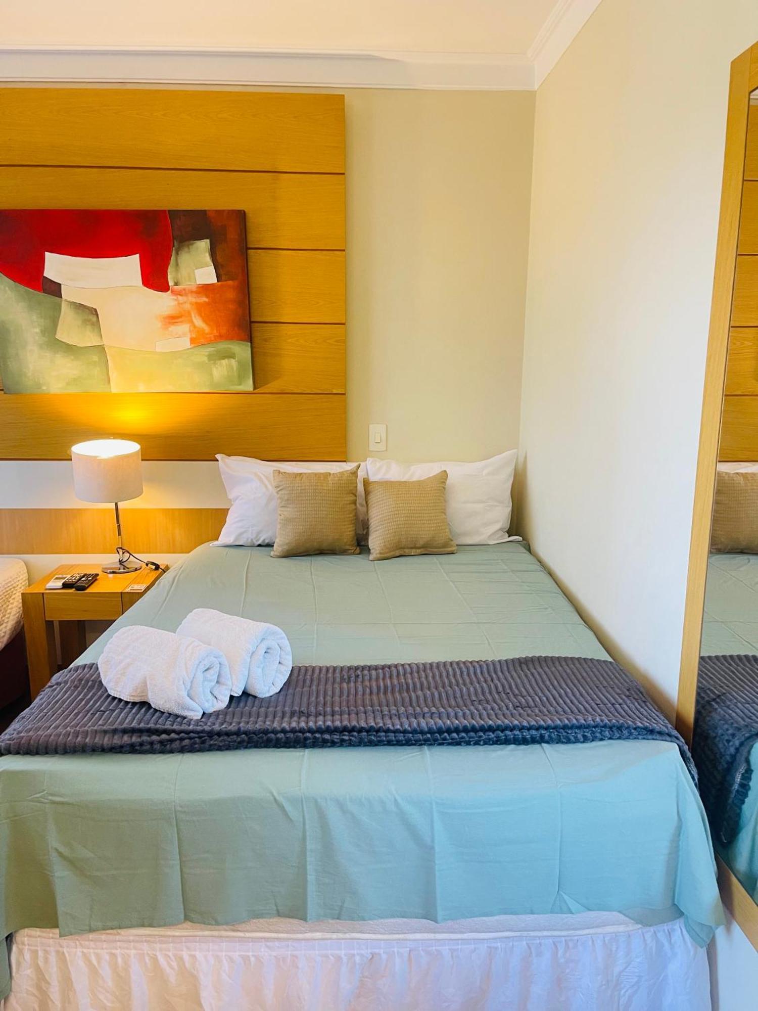 Flat De Luxo Aeroporto Congonhas - Hotel 圣保罗 外观 照片