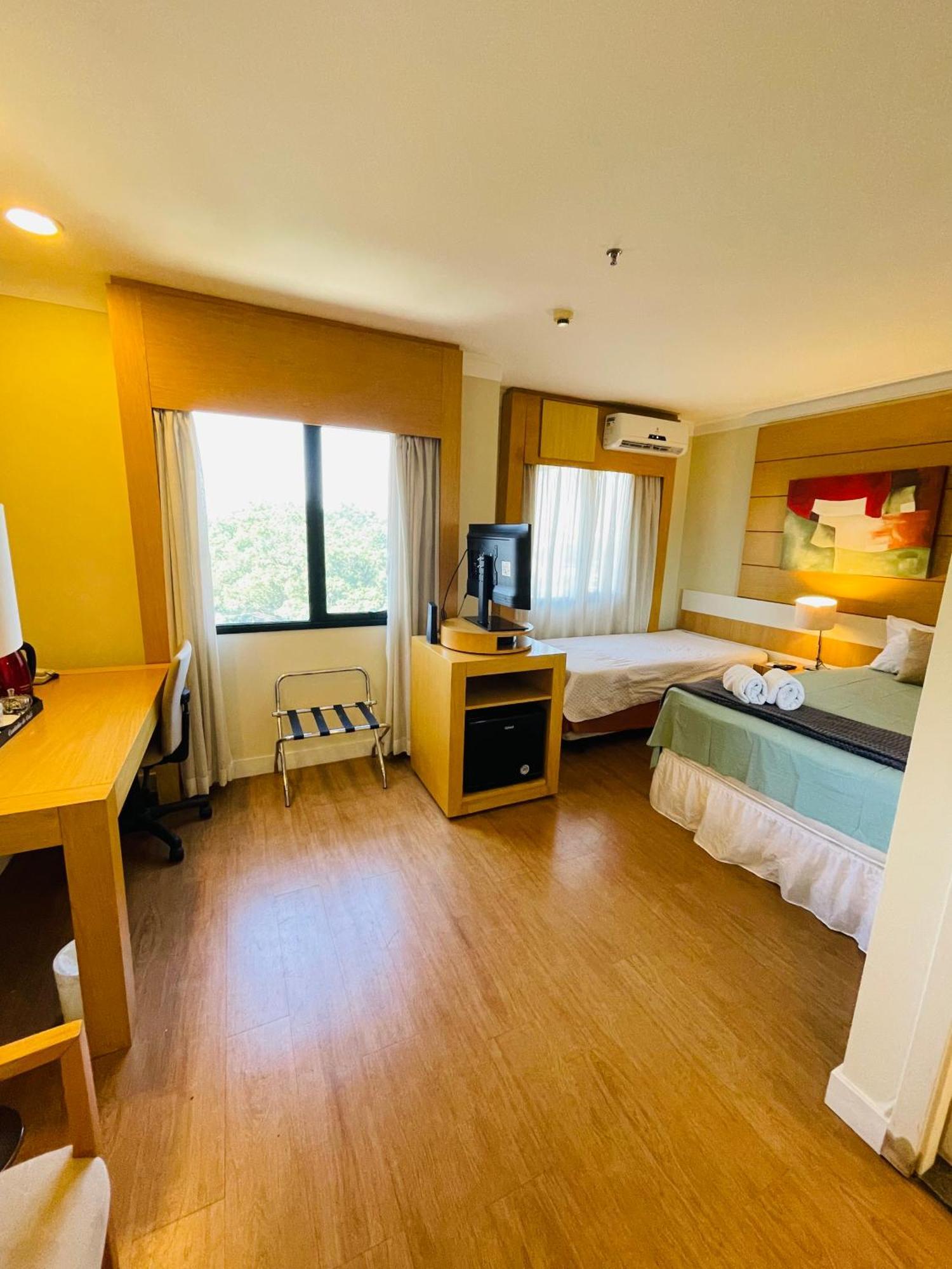 Flat De Luxo Aeroporto Congonhas - Hotel 圣保罗 外观 照片